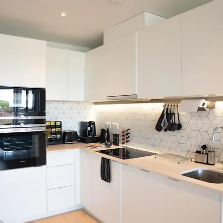 Luxury 2 Bedroom 2 Bathroom In Wimbledon Apartment New Malden