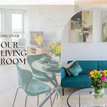 Luxury 2 Bedroom 2 Bathroom In Wimbledon New Malden