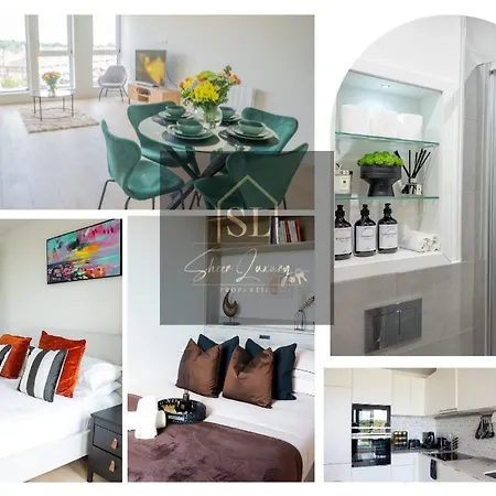 Luxury 2 Bedroom 2 Bathroom In Wimbledon Apartment