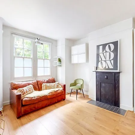 2bed Easy Access To Via Old Street Apartment