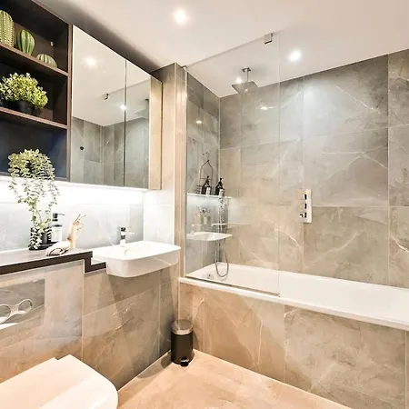 Contractor 1br, Long Stay, Fast Wifi, Near Tube * London