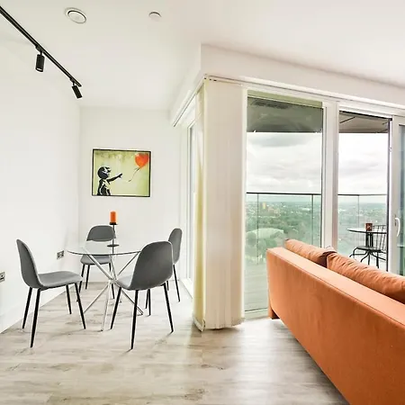 Contractor 1br, Long Stay, Fast Wifi, Near Tube *