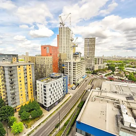 Apartment Contractor 1br, Long Stay, Fast Wifi, Near Tube