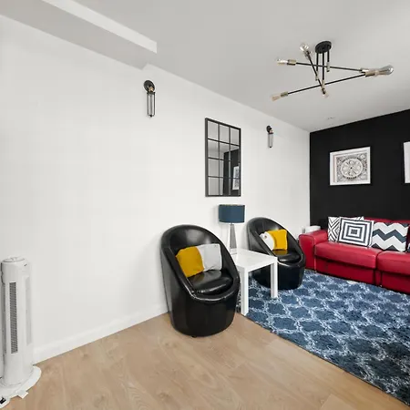 Apartmán Stunning 2br With Wifi And Sleeps 5 In Paddington Londýn