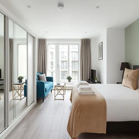 アパート Wonderful Flat In Wandsworth Town
