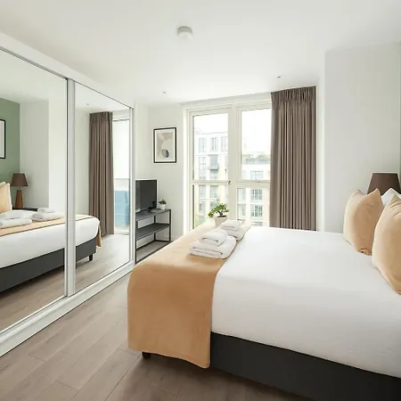 Wonderful Flat In Wandsworth Town アパート