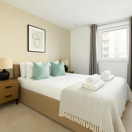 アパート Wonderful Flat In Wandsworth Town ロンドン
