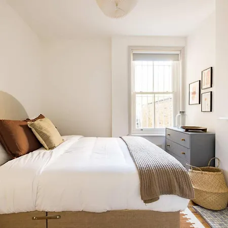 Appartement The Fulham Bolthole - Beckoning 2bdr Flat With Garden *