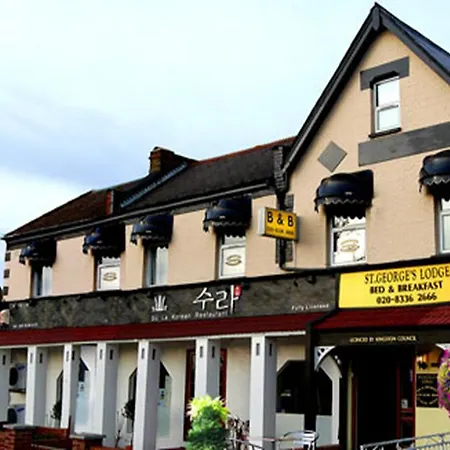 Oda ve Kahvaltı St. George's Kingston upon Thames (Greater London)