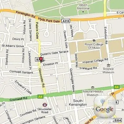 Citadines South Kensington Apart Otel 4*