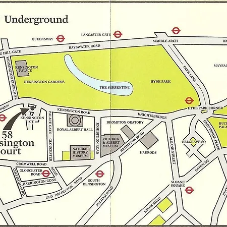 Kensingtoncourt Apartahotel Londres