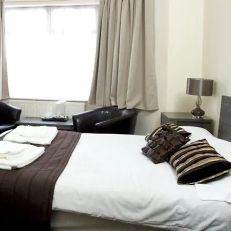 Hotel King Solomon Hotel- Golders Londýn