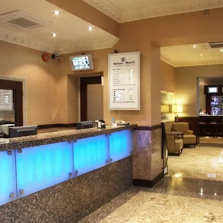 Hotell Sidney London-victoria