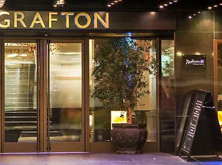 Hotel Radisson Blu Hotel, Euston Square - Formerly Grafton 4*