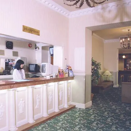 Hotell Sidney London-victoria