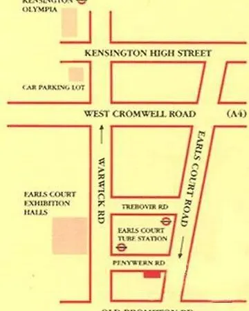 Hotel Continental Kensington Londýn