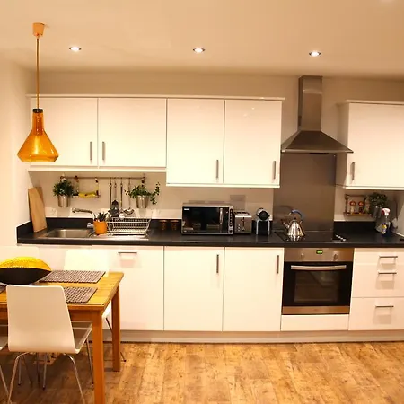 Apartment Simmonds House, Great West Quarter