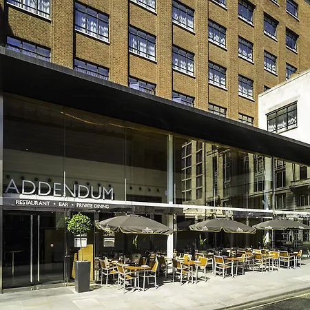 Apex Of Hotel London