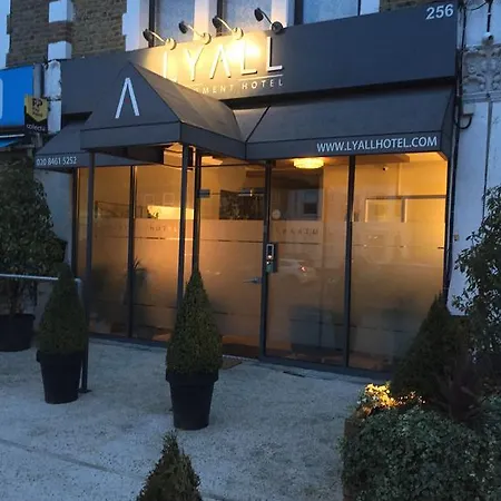 Lyall Lägenhetshotell London