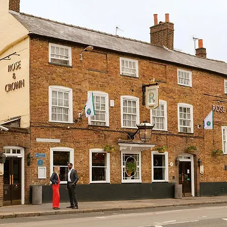 Мини-отель Rose And Crown 3*