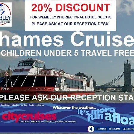 - Wembley International 3* Londen