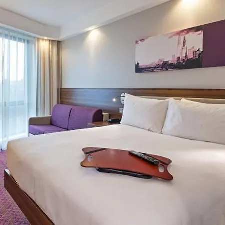 Hampton By Hilton Waterloo Hotel Londres