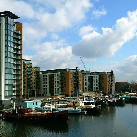 Fraser Place Canary Wharf Lägenhet London