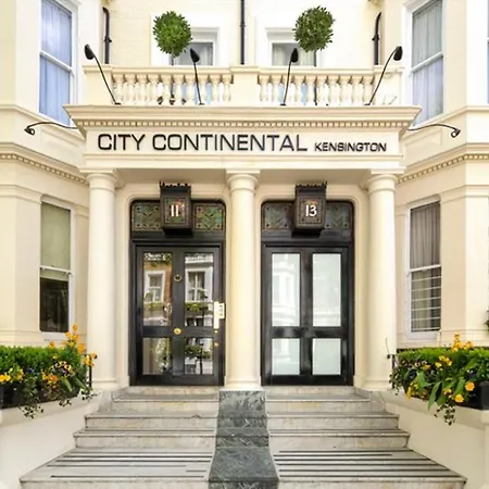 Continental Kensington Hotel Londýn