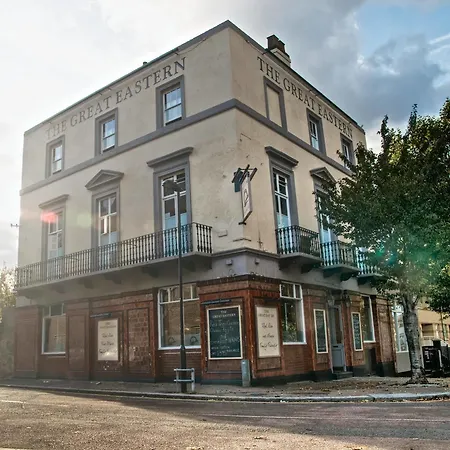 Hostel Publove @ The Great Eastern, Docklands *
