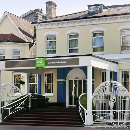 Hotel Ibis Styles London London Borough of Croydon