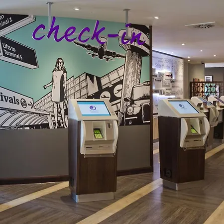 Hotell Premier Heathrow Airport Terminal 4 Hillingdon