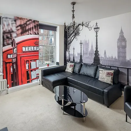 Skyline Serviced - Bridge Apartamento