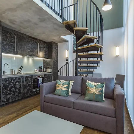 Soho Lofts By Aeria London