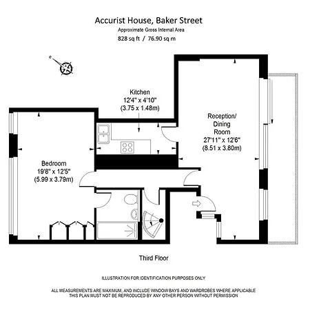 Urban Chic - Baker Street Apartment