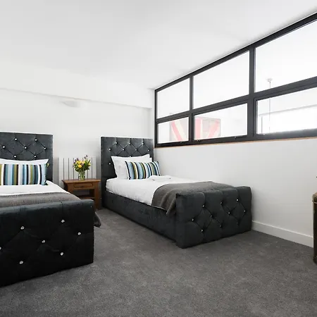 Second Nest Warehouse Apartament Londyn