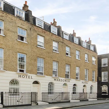 Wardonia Kings Cross Otel Londra