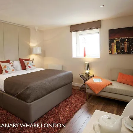 Fraser Place Canary Wharf Lägenhet