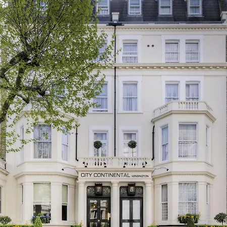 Continental Kensington Hotel Londýn