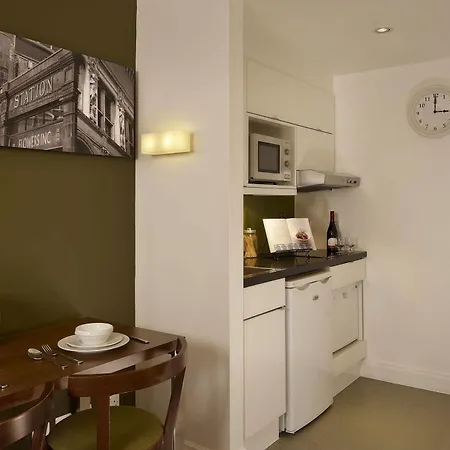 Citadines South Kensington Apart Otel Londra