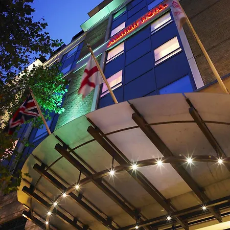 Marriott Maida Vale Hotel Londýn