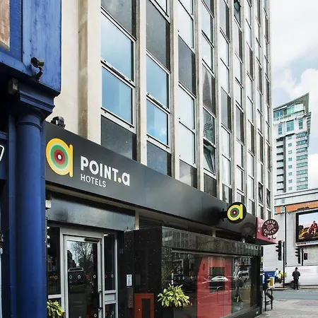 Point A Westminster 3* לונדון