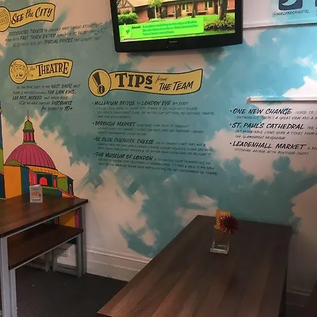 호스텔 Yha 세인트 폴 런던