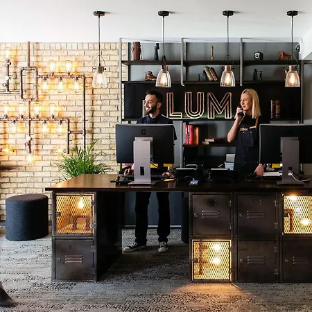 Szálloda Heeton Concept - Luma Hammersmith 4*
