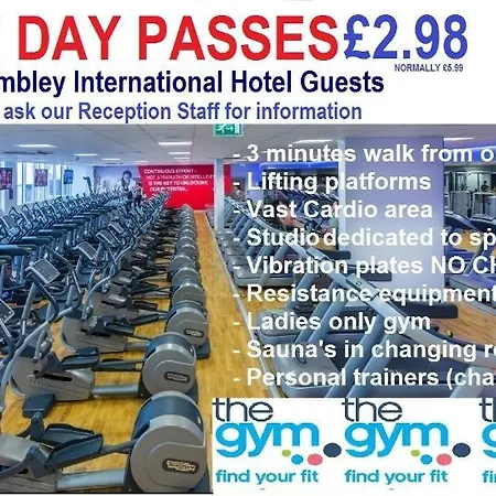 - Wembley International