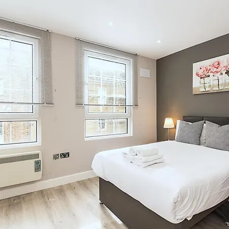 Ensuite Rooms, Spitalfields-sk Londýn
