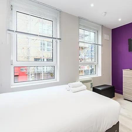 Ensuite Rooms, Spitalfields-sk Londýn