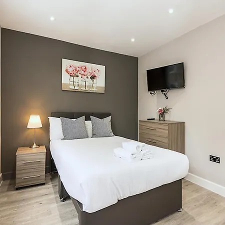 Ensuite Rooms, Spitalfields-sk 3* Londýn