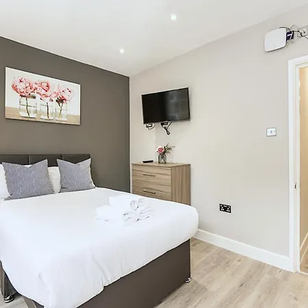 Ensuite Rooms, Spitalfields-sk Londýn