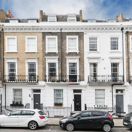 Lägenhet Charming Flat With Balcony In Pimlico