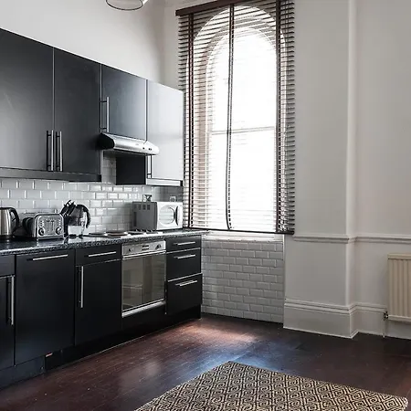 Apartment Traditional Stylish 1br Near Hyde Park